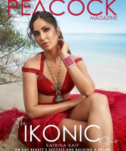 Katrina Kaif Peacock Magazine Cover