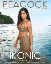 Katrina Kaif Peacock Magazine Cover Photo 01