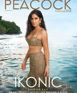 Katrina Kaif Peacock Magazine Cover Photo 01