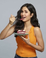 Katrina Kaif eating a Cake Photo 01