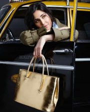 Katrina Kaif in a Black Taxi Photo 01
