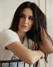 Katrina Kaif in a White TShirt Photo 01