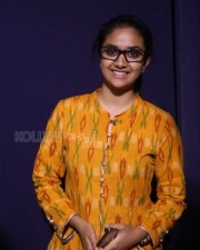 Keerthi Suresh At Th Stage Show Of Yg Mahendran Soppana Vazhvil Drama Pictures