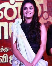 Keerthi Suresh At Idhu Enna Maayam Audio Launch Event Photos