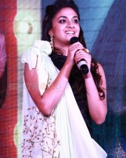 Keerthi Suresh At Idhu Enna Maayam Audio Launch Event Photos