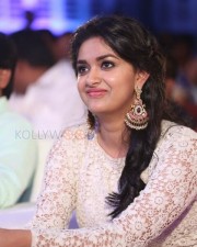 Keerthi Suresh At Rail Audio Launch Pictures