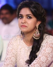 Keerthi Suresh At Rail Audio Launch Pictures