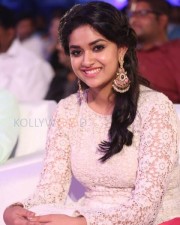 Keerthi Suresh At Rail Audio Launch Pictures