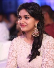 Keerthi Suresh At Rail Audio Launch Pictures