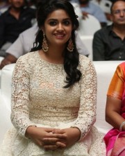 Keerthi Suresh At Rail Audio Launch Pictures
