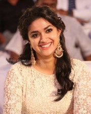 Keerthi Suresh At Rail Audio Launch Pictures