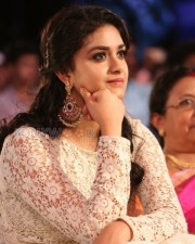 Keerthi Suresh At Rail Audio Launch Pictures
