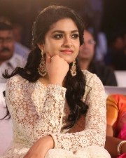 Keerthi Suresh At Rail Audio Launch Pictures