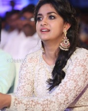 Keerthi Suresh At Rail Audio Launch Pictures