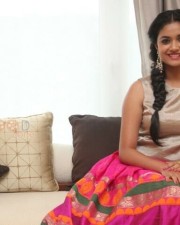 Keerthi Suresh At Rajini Murugan Press Meet Pictures