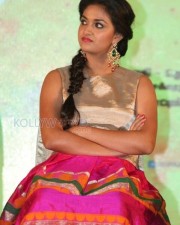 Keerthi Suresh At Rajini Murugan Press Meet Pictures