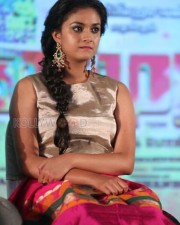 Keerthi Suresh At Rajini Murugan Press Meet Pictures
