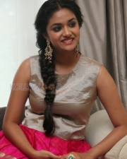 Keerthi Suresh At Rajini Murugan Press Meet Pictures