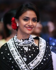 Keerthi Suresh At Siima Awards