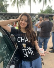 Keerthi Suresh Chai Photos