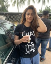 Keerthi Suresh Chai Photos