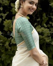 Keerthi Suresh Onam Photoshoot Stills