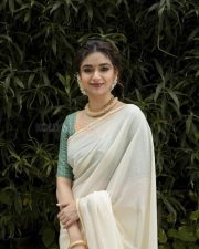 Keerthi Suresh Onam Photoshoot Stills