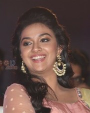 Keerthy Suresh At Remo Logo Launch Photos