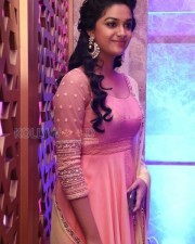 Keerthy Suresh At Remo Logo Launch Photos