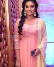 Keerthy Suresh At Remo Logo Launch Photos