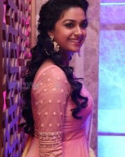 Keerthy Suresh At Remo Logo Launch Photos