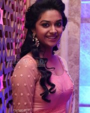 Keerthy Suresh At Remo Logo Launch Photos