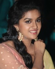 Keerthy Suresh At Remo Logo Launch Photos