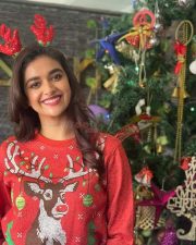 Keerthy Suresh Christmas Photos 01 Keerthy Suresh Christmas Photos 01