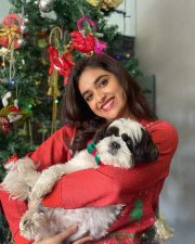 Keerthy Suresh Christmas Photos 02 Keerthy Suresh Christmas Photos 02