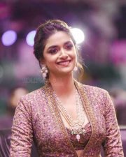 Keerthy Suresh Smiling Picture 01