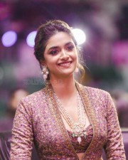Keerthy Suresh Smiling Picture 01