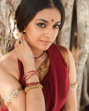 Keerthy Suresh Traditional Photoshoot Pictures 04
