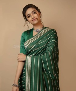 Keerthy Suresh Traditional Photoshoot Pictures 05