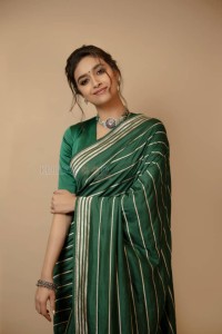 Keerthy Suresh Traditional Photoshoot Pictures 05