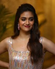 Keerthy Suresh at Gandhari Musical Song Launch Event Photos 01 Keerthy Suresh at Gandhari Musical Song Launch Event Photos 01