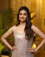 Keerthy Suresh at Gandhari Musical Song Launch Event Photos 06 Keerthy Suresh at Gandhari Musical Song Launch Event Photos 06
