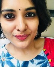 Kerala Actress Nivetha Thomas Candid Pictures