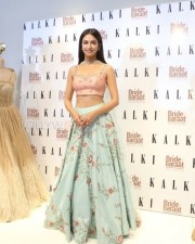 Kriti Kharbanda At The Launch Of Bride Baraat Collection At Kalki Store In Santacruz Photos