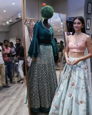 Kriti Kharbanda At The Launch Of Bride Baraat Collection At Kalki Store In Santacruz Photos