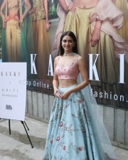 Kriti Kharbanda At The Launch Of Bride Baraat Collection At Kalki Store In Santacruz Photos