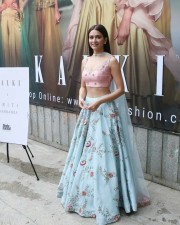 Kriti Kharbanda At The Launch Of Bride Baraat Collection At Kalki Store In Santacruz Photos