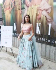 Kriti Kharbanda At The Launch Of Bride Baraat Collection At Kalki Store In Santacruz Photos