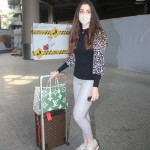 Raai Laxmi 10 Lakshmi Rai spotted at Airport Arrival Pictures