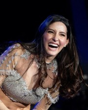 Laughing Nora Fatehi Photo 01 Laughing Nora Fatehi Photo 01